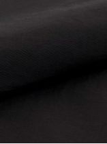 Maillot de Bain Logo sur le Côté Grande Taille Noir